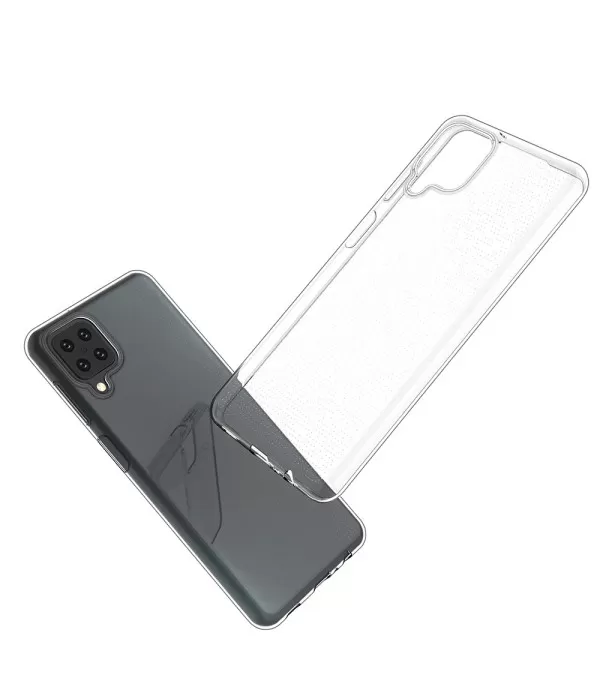 Prozirna silikonska zaštitna maska Samsung Galaxy A12