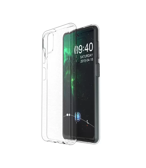 Prozirna silikonska zaštitna maska Samsung Galaxy A12