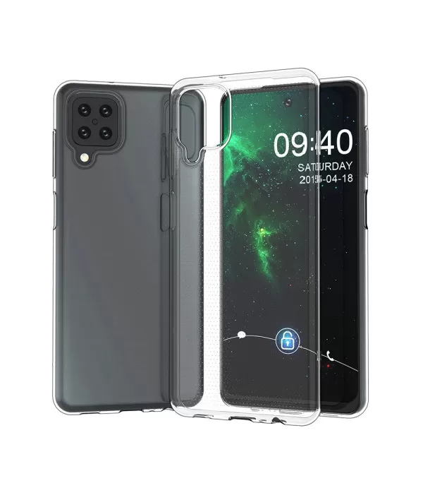 Prozirna silikonska zaštitna maska Samsung Galaxy A12