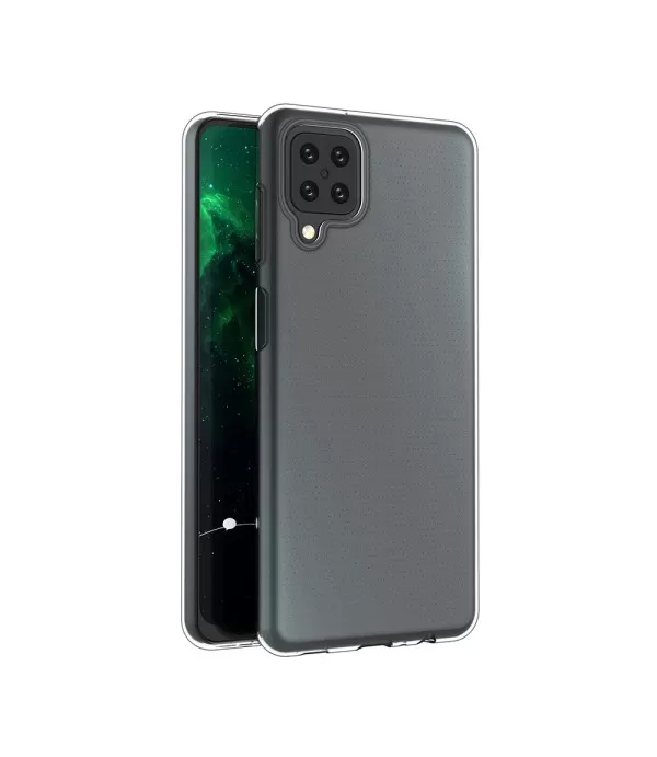 Prozirna silikonska zaštitna maska Samsung Galaxy A12