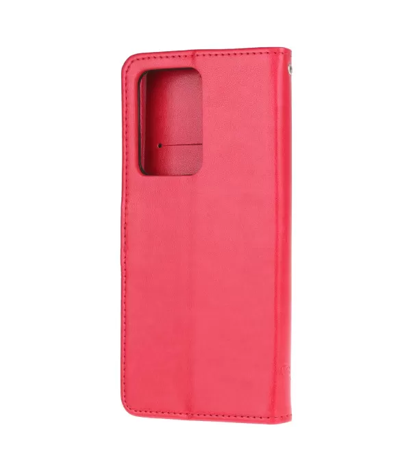 Leptir i cvijeće preklopna torbica futrola Samsung Galaxy S21 Ultra