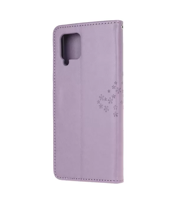 Dvije sove preklopna torbica futrola Samsung Galaxy A12