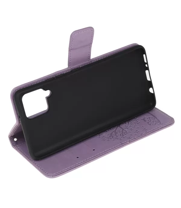 Dvije sove preklopna torbica futrola Samsung Galaxy A12