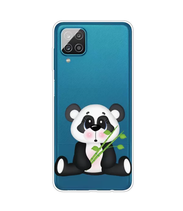 Panda dizajn silikonska zaštitna maska Samsung Galaxy A12