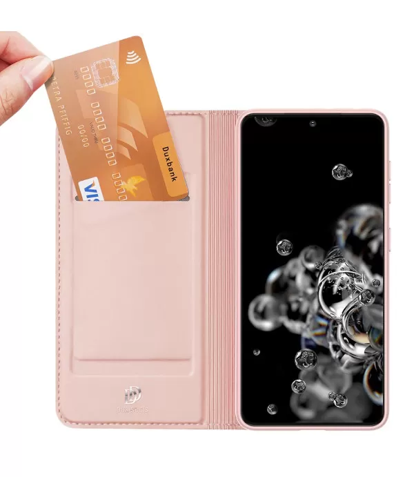 DUX DUCIS Premium preklopna torbica futrola Samsung Galaxy S21 Ultra