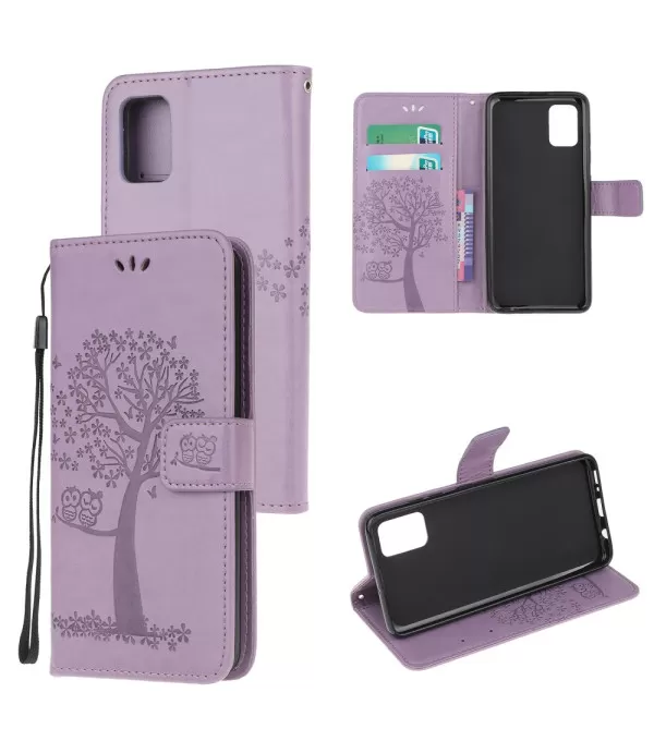 Dvije sove dizajn preklopna torbica futrola Samsung Galaxy A52 5G