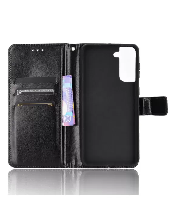 Crazy Horse preklopna torbica futrola Samsung Galaxy S21
