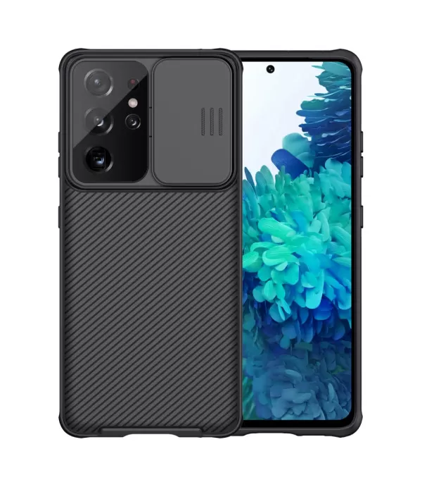 NILLKIN CamShield silikonska zaštitna maskica Samsung Galaxy S21 Ultra