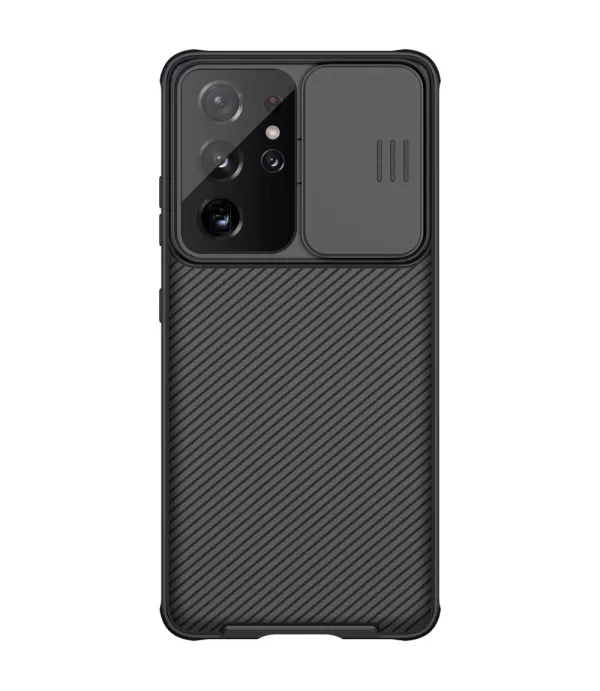NILLKIN CamShield silikonska zaštitna maskica Samsung Galaxy S21 Ultra