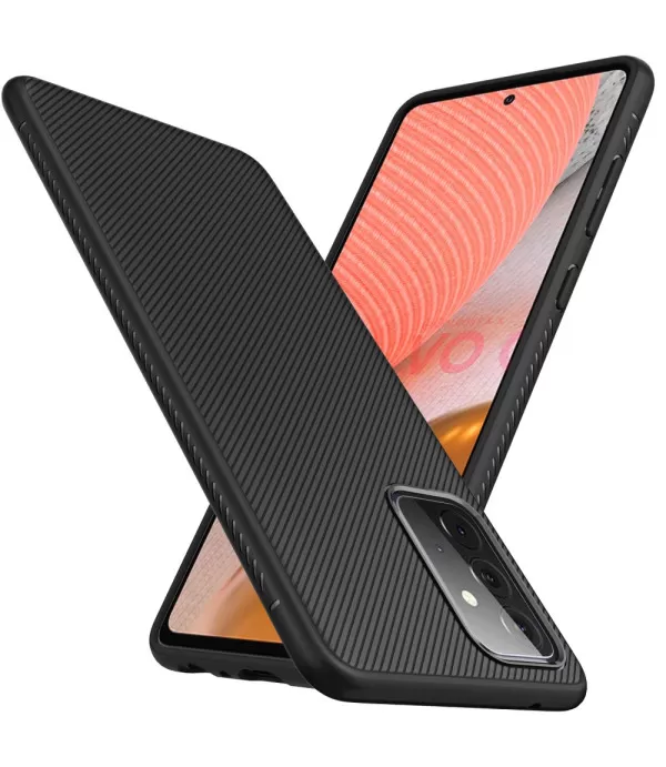 Twill Jazz silikonska zaštitna maska za Samsung A72