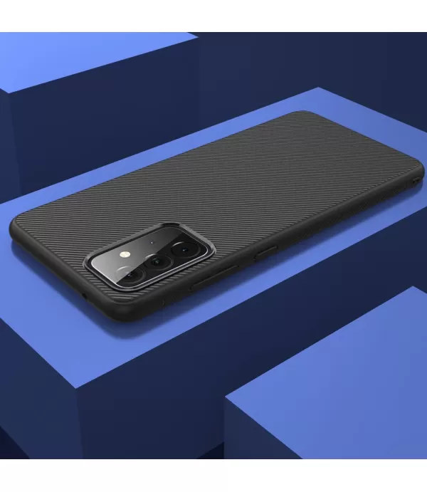 Twill Jazz silikonska zaštitna maska za Samsung A72