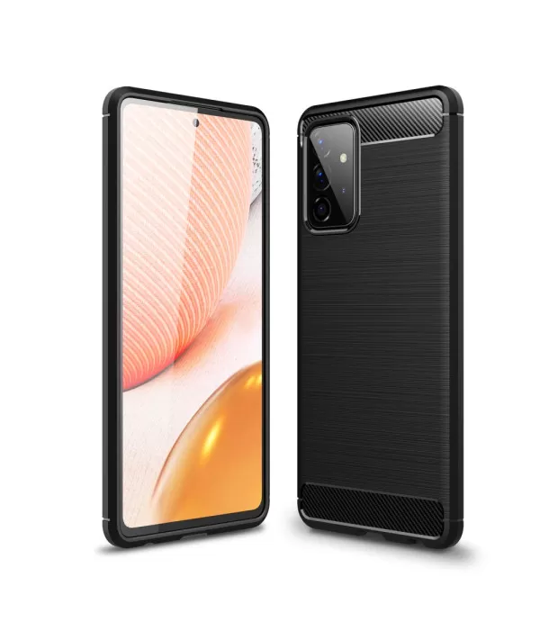 Carbon Brush siliokonska zaštitna maska Samsung Galaxy A72
