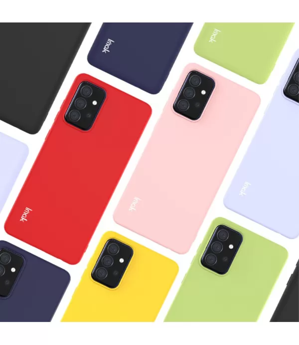 IMAK Mat silikonska zaštitna maska Samsung Galaxy A72