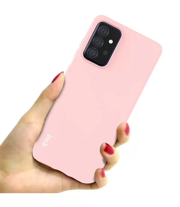 IMAK Mat silikonska zaštitna maska Samsung Galaxy A72