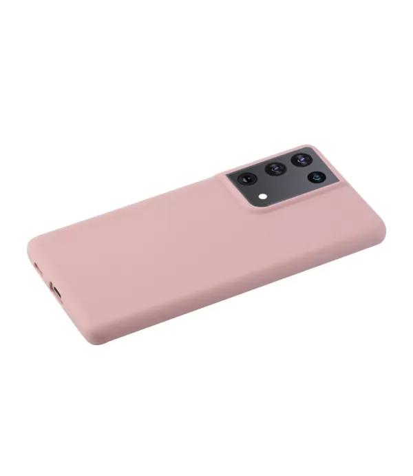 Mat silikonska zaštitna maska Samsung Galaxy S21 Ultra