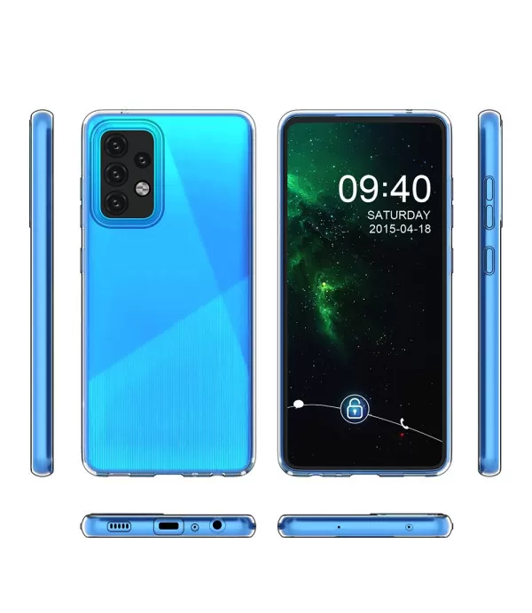 Silicone case Samsung Galaxy A52