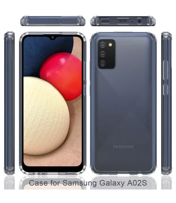 Prozirna silikonska zaštitna maska Samsung Galaxy A02s