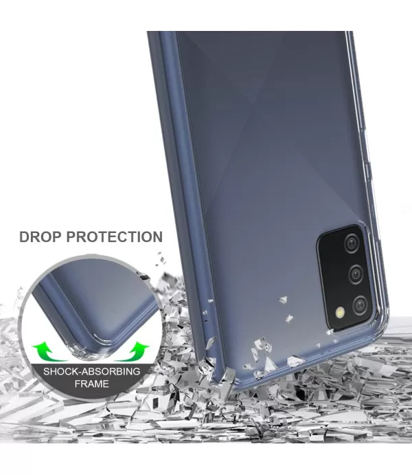 Prozirna silikonska zaštitna maska Samsung Galaxy A02s