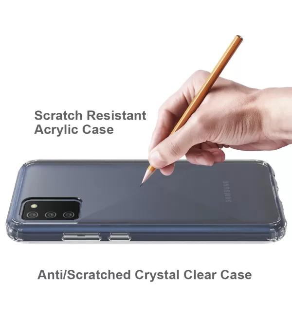 Prozirna silikonska zaštitna maska Samsung Galaxy A02s