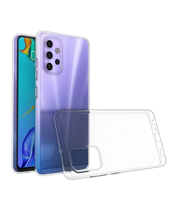 Prozirna silikonska zaštitna maska Samsung Galaxy A32 5G