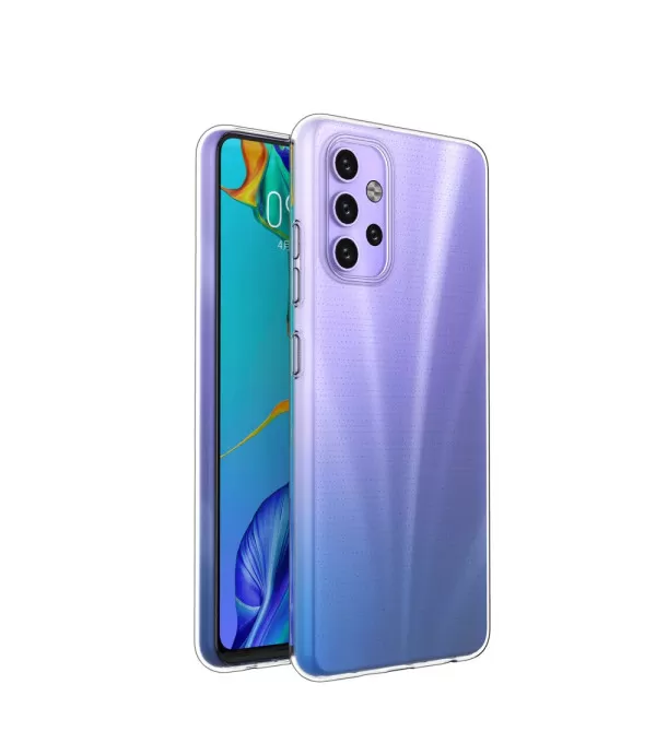 Prozirna silikonska zaštitna maska Samsung Galaxy A32 5G