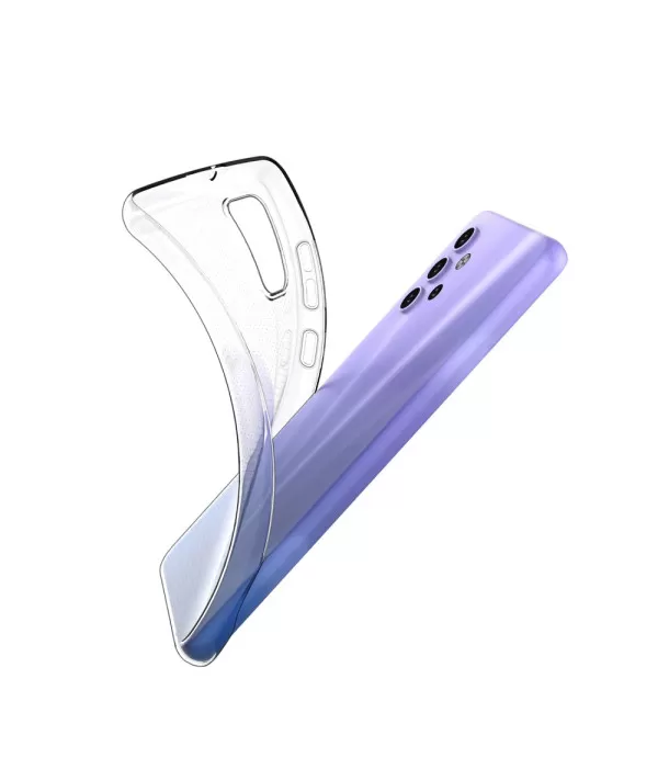 Prozirna silikonska zaštitna maska Samsung Galaxy A32 5G
