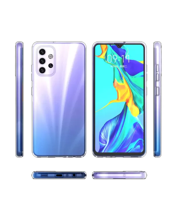 Prozirna silikonska zaštitna maska Samsung Galaxy A32 5G