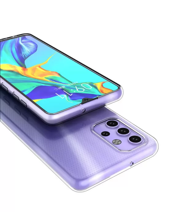 Prozirna silikonska zaštitna maska Samsung Galaxy A32 5G