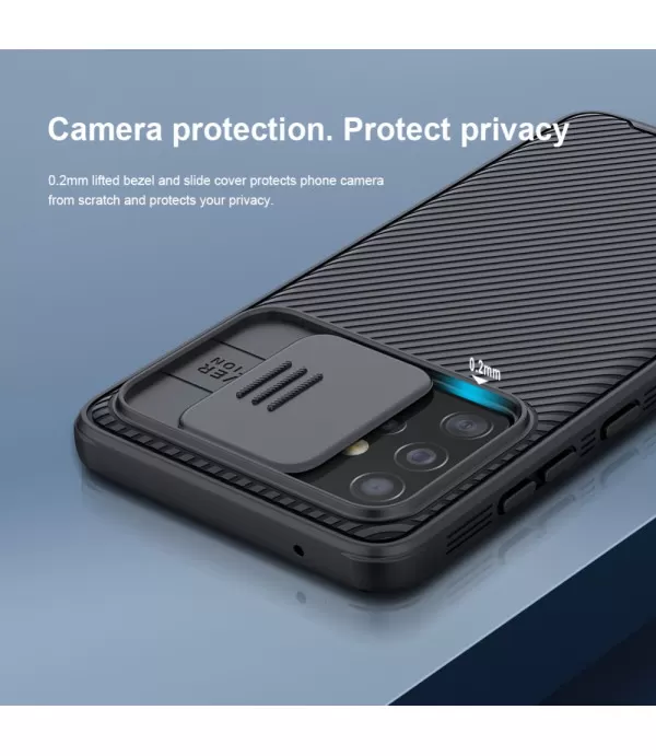 NILLKIN CamShield silikonska zaštitna maskica Samsung Galaxy A52 5G