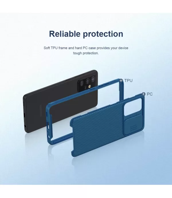 NILLKIN CamShield silikonska zaštitna maskica Samsung Galaxy A52 5G