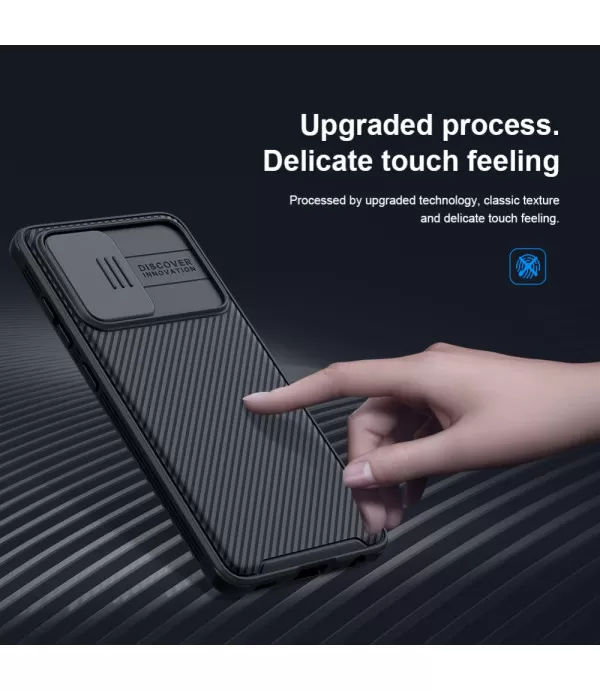 NILLKIN CamShield silikonska zaštitna maskica Samsung Galaxy A52 5G