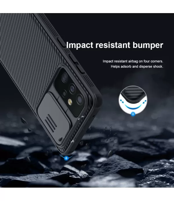 NILLKIN CamShield silikonska zaštitna maskica Samsung Galaxy A52 5G