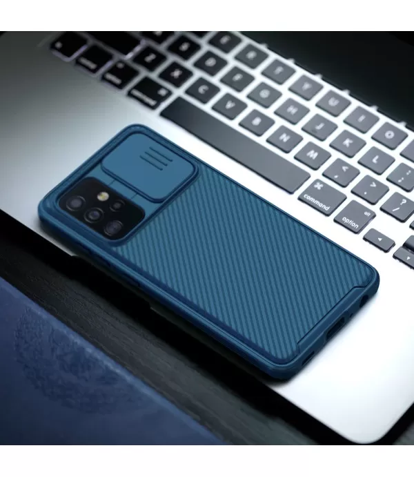 NILLKIN CamShield silikonska zaštitna maskica Samsung Galaxy A52 5G