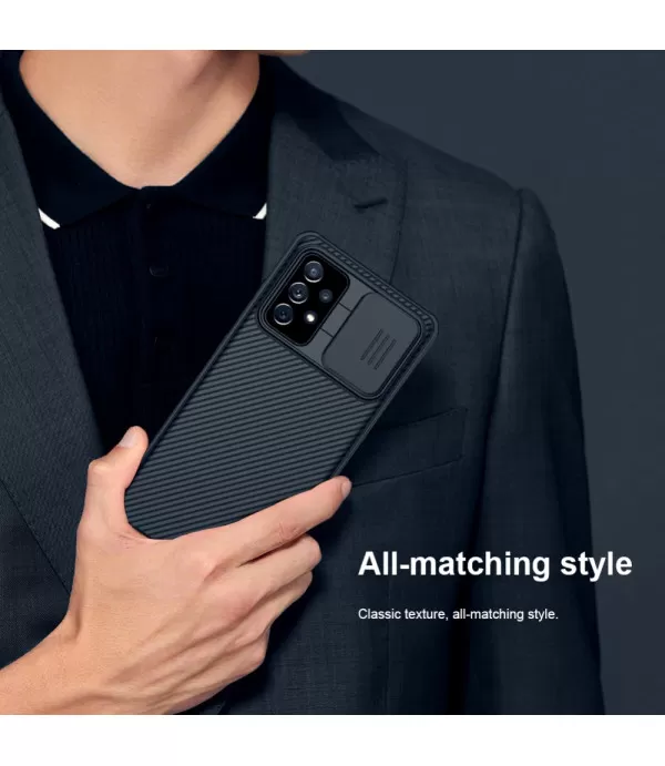 NILLKIN CamShield silikonska zaštitna maskica Samsung Galaxy A72 5G