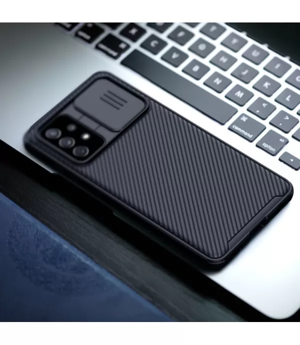 NILLKIN CamShield silikonska zaštitna maskica Samsung Galaxy A72 5G