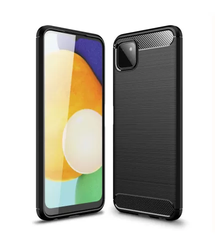Carbon Brush silikonska zaštitna maska Samsung Galaxy A22