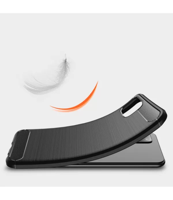 Carbon Brush silikonska zaštitna maska Samsung Galaxy A22