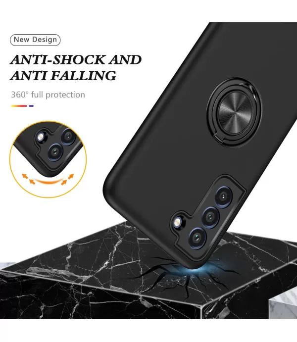 Ring holder magnet silikonska maskica za Samsung Galaxy S21 FE