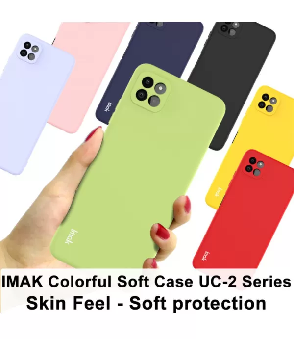 IMAK silikonska zaštitna maska Samsung Galaxy A22 5G