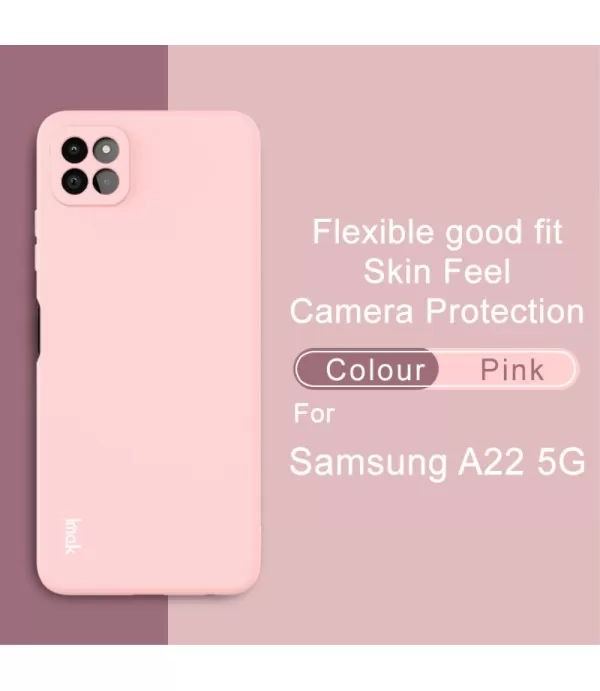 IMAK silikonska zaštitna maska Samsung Galaxy A22 5G