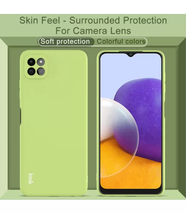 IMAK silikonska zaštitna maska Samsung Galaxy A22 5G