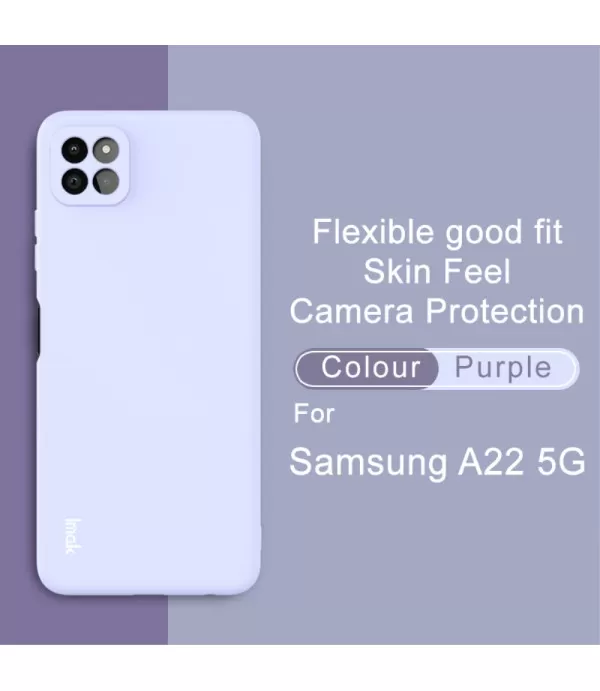 IMAK silikonska zaštitna maska Samsung Galaxy A22 5G