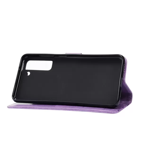Leptiri dizajn preklopna torbica futrola Samsung Galaxy S21 FE 5G
