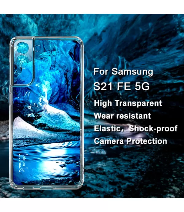 Prozirna zaštitna maska Samsung Galaxy S21 FE 5G