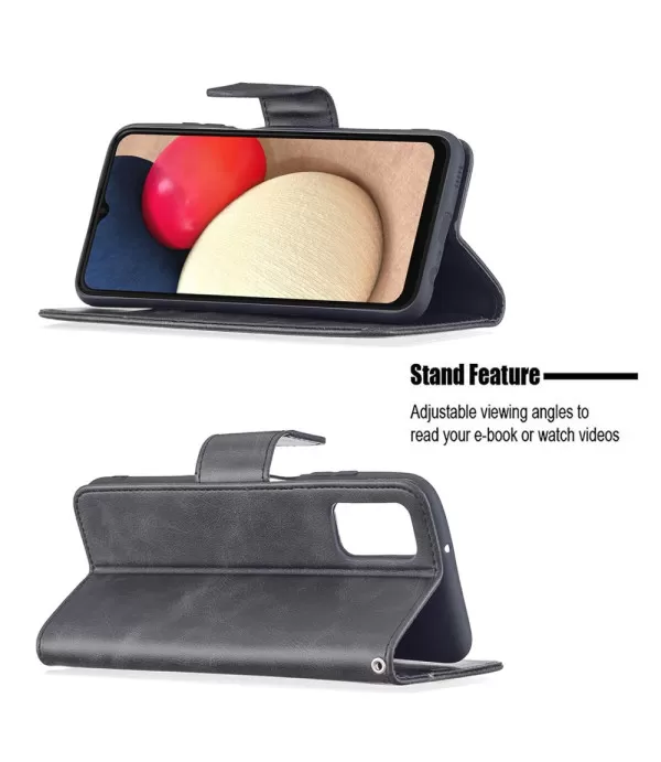 Crazy Horse preklopna torbica futrola Samsung Galaxy A02s, A03s (166.5 x 75.98)