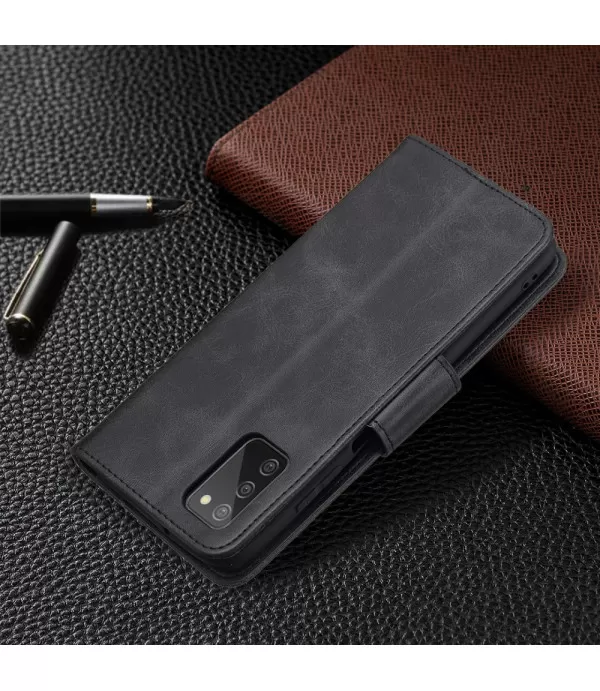 Crazy Horse preklopna torbica futrola Samsung Galaxy A02s, A03s (166.5 x 75.98)