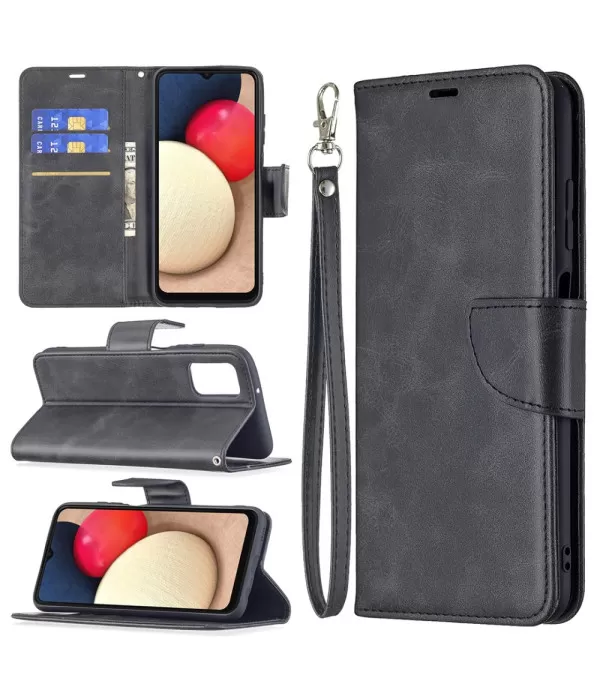 Crazy Horse preklopna torbica futrola Samsung Galaxy A02s, A03s (166.5 x 75.98)