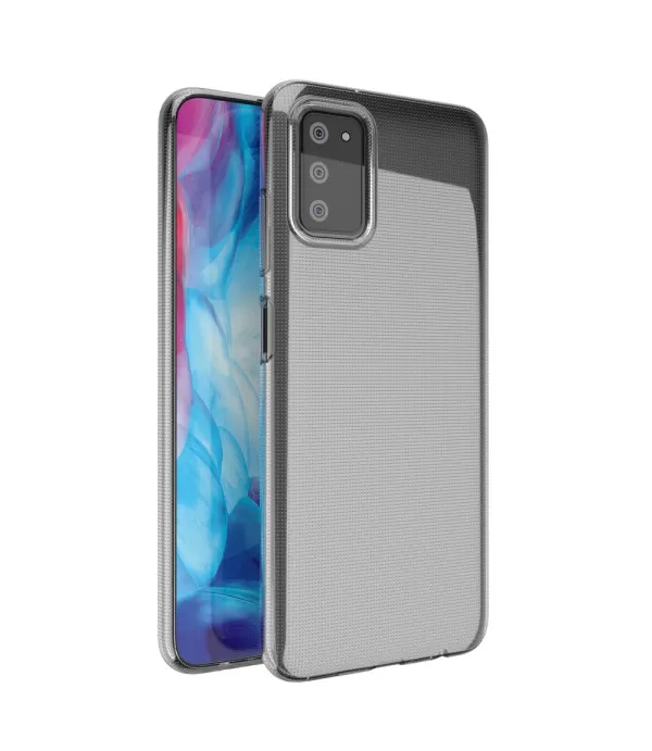 Prozirna silikonska zaštitna maska Samsung Galaxy A02s A03s (166.5 x 75.98)