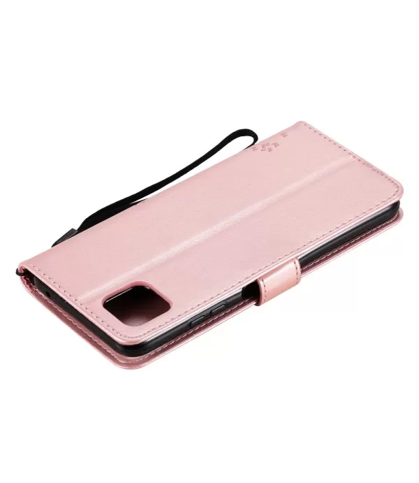 Leptiri dizajn preklopna torbica futrola Samsung Galaxy A22