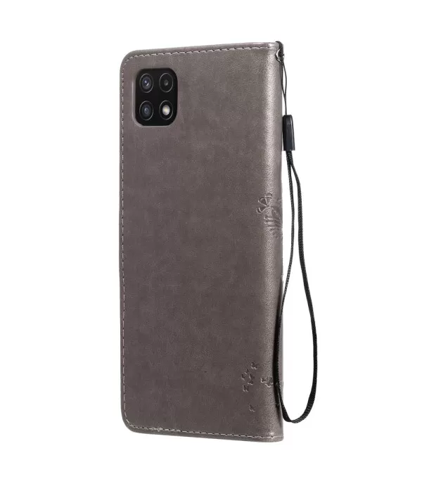 Leptiri dizajn preklopna torbica futrola Samsung Galaxy A22